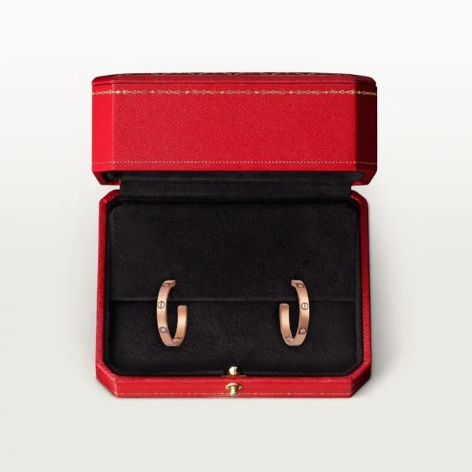 Love øreringe – Rosaguld, diamant – Cartier Love øreringe – Rosaguld, diamant – Cartier