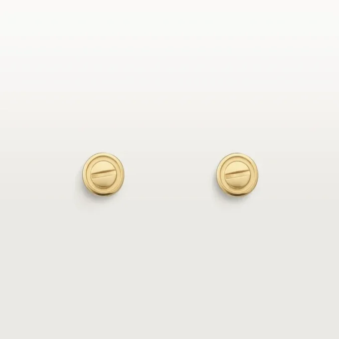 Love-ørestikker i gult guld | Cartier Us Love-ørestikker i gult guld | Cartier Us