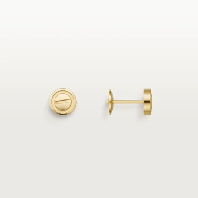 Love-ørestikker i gult guld | Cartier Us Love-ørestikker i gult guld | Cartier Us