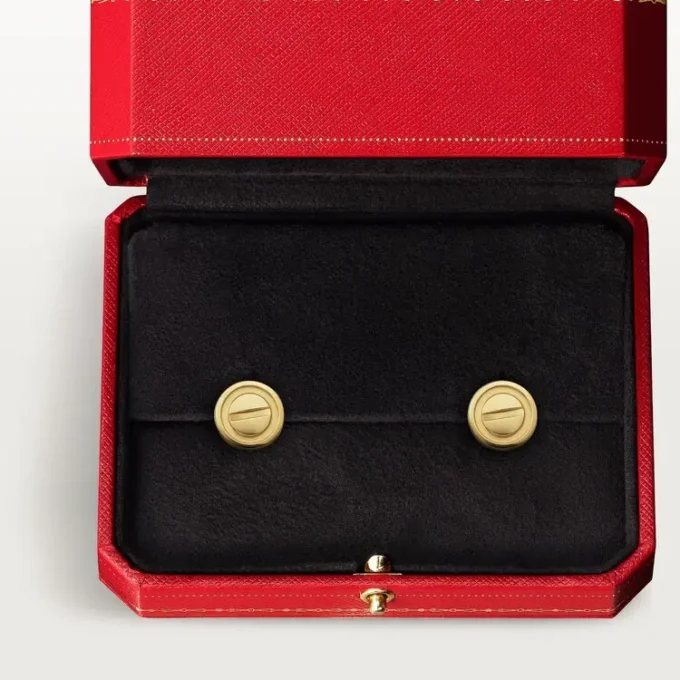 Love-ørestikker i gult guld | Cartier Us Love-ørestikker i gult guld | Cartier Us
