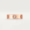 Love-ring, 3 diamanter – rosaguld, diamanter – Cartier Love-ring, 3 diamanter – rosaguld, diamanter – Cartier