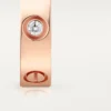 Love-ring, 3 diamanter – rosaguld, diamanter – Cartier Love-ring, 3 diamanter – rosaguld, diamanter – Cartier