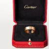 Love-ring, 3 diamanter – rosaguld, diamanter – Cartier Love-ring, 3 diamanter – rosaguld, diamanter – Cartier