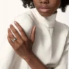 Love-ring, diamantbelagt, keramik – hvidguld, keramik, diamanter – Cartier Love-ring, diamantbelagt, keramik – hvidguld, keramik, diamanter – Cartier