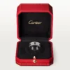 Love-ring, diamantbelagt, keramik – hvidguld, keramik, diamanter – Cartier Love-ring, diamantbelagt, keramik – hvidguld, keramik, diamanter – Cartier