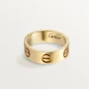 Love-ring – gult guld, klassisk model | Cartier Us Love-ring – gult guld, klassisk model | Cartier Us