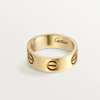 Love-ring – gult guld, klassisk model | Cartier Us