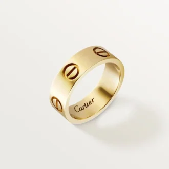 Love-ring – gult guld, klassisk model | Cartier Us
