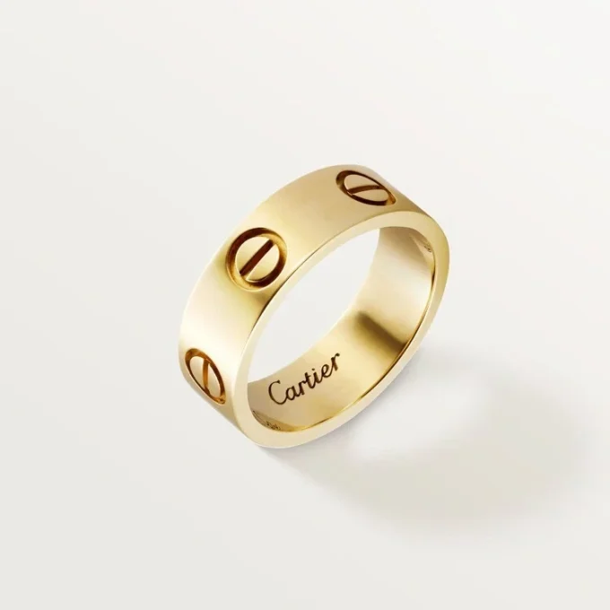 Love-ring – gult guld, klassisk model | Cartier Us Love-ring – gult guld, klassisk model | Cartier Us