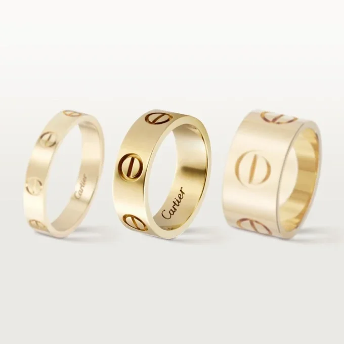 Love-ring – gult guld, klassisk model | Cartier Us Love-ring – gult guld, klassisk model | Cartier Us