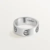 Love-ring – hvidguld, klassisk model | Cartier Us Love-ring – hvidguld, klassisk model | Cartier Us