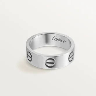 Love-ring – hvidguld, klassisk model | Cartier Us