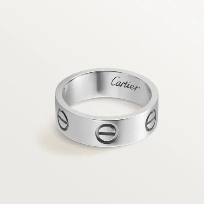 Love-ring – hvidguld, klassisk model | Cartier Us Love-ring – hvidguld, klassisk model | Cartier Us