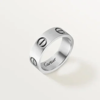 Love-ring – hvidguld, klassisk model | Cartier Us