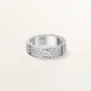 Love-ring, klassisk model, pavé Love-ring, klassisk model, pavé