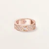Love-ring, klassisk model, pavé, 6 diamanter Love-ring, klassisk model, pavé, 6 diamanter