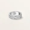 Love-ring, klassisk model, pavé, 6 diamanter Love-ring, klassisk model, pavé, 6 diamanter