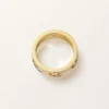 Love-ring, klassisk model, pavé, 6 diamanter Love-ring, klassisk model, pavé, 6 diamanter