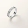 Love-ring, lille model, pavé Love-ring, lille model, pavé