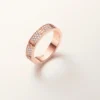 Love-ring, lille model, pavé Love-ring, lille model, pavé