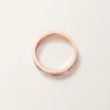Love-ring, lille model, pavé Love-ring, lille model, pavé