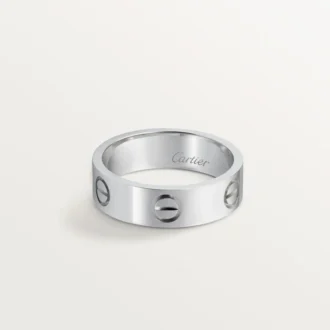 Love-ring – platin – Cartier