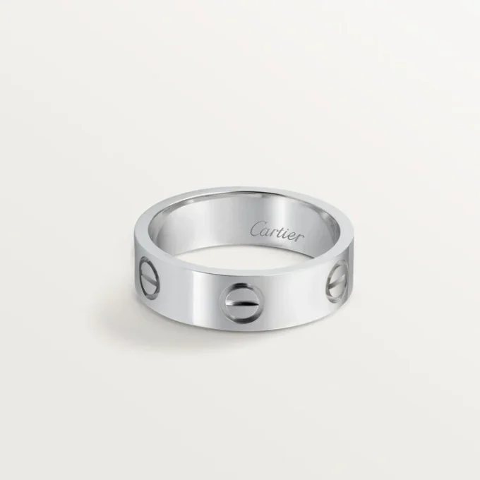 Love-ring – platin – Cartier Love-ring – platin – Cartier