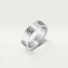 Love-ring – platin – Cartier Love-ring – platin – Cartier