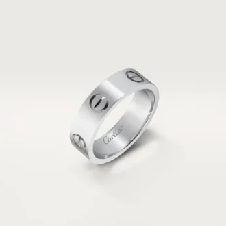 Love-ring – platin – Cartier