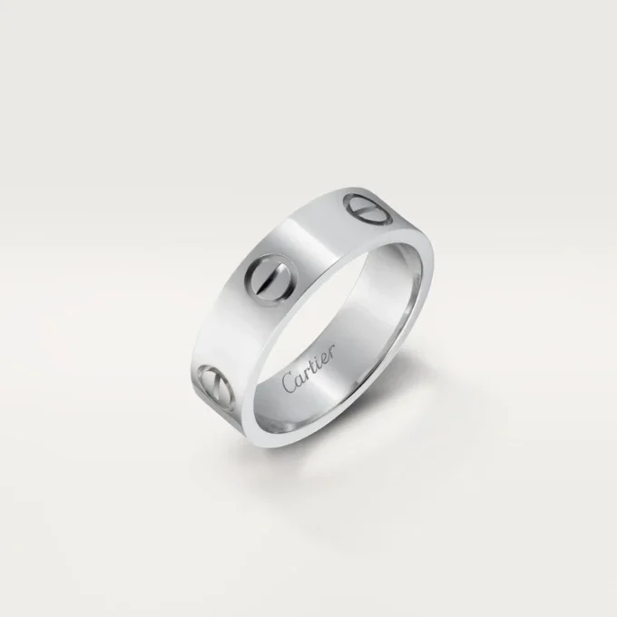 Love-ring – platin – Cartier Love-ring – platin – Cartier
