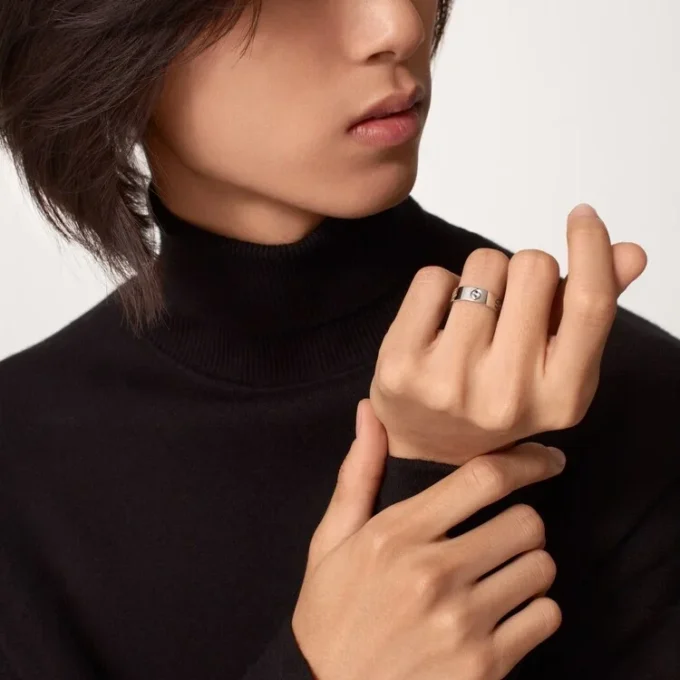 Love-ring – platin – Cartier Love-ring – platin – Cartier