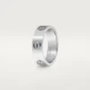 Love-ring – platin – Cartier Love-ring – platin – Cartier
