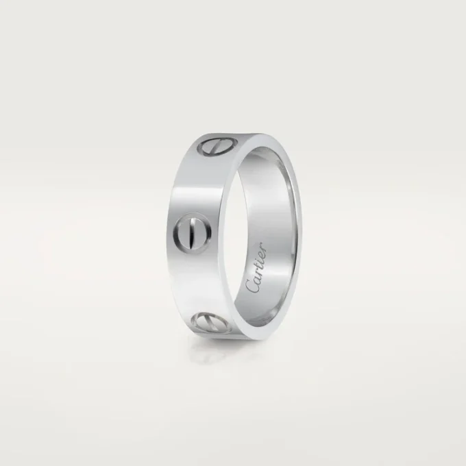 Love-ring – platin – Cartier Love-ring – platin – Cartier