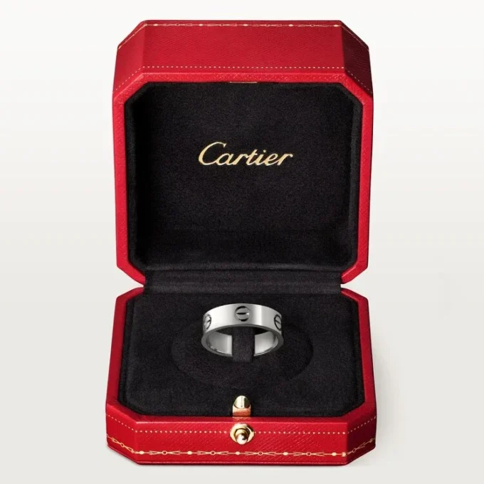 Love-ring – platin – Cartier Love-ring – platin – Cartier