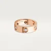 Love-ring – rosaguld, diamanter – Cartier Love-ring – rosaguld, diamanter – Cartier