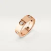 Love-ring – rosaguld, diamanter – Cartier Love-ring – rosaguld, diamanter – Cartier