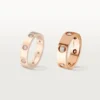 Love-ring – rosaguld, diamanter – Cartier Love-ring – rosaguld, diamanter – Cartier