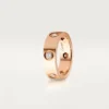 Love-ring – rosaguld, diamanter – Cartier Love-ring – rosaguld, diamanter – Cartier