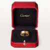 Love-ring – rosaguld, diamanter – Cartier Love-ring – rosaguld, diamanter – Cartier