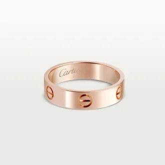 Love-ring – rosaguld, klassisk model | Cartier Us