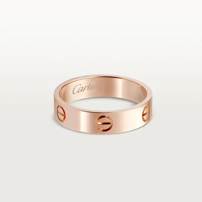 Love-ring – rosaguld, klassisk model | Cartier Us Love-ring – rosaguld, klassisk model | Cartier Us