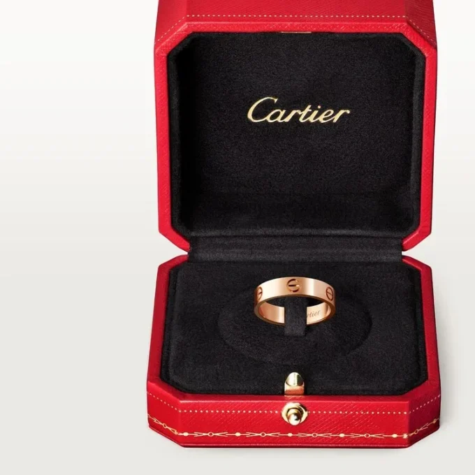 Love-ring – rosaguld, klassisk model | Cartier Us Love-ring – rosaguld, klassisk model | Cartier Us