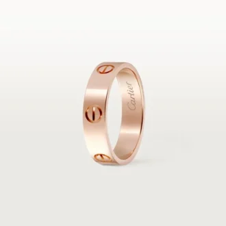 Love-ring – rosaguld, klassisk model | Cartier Us
