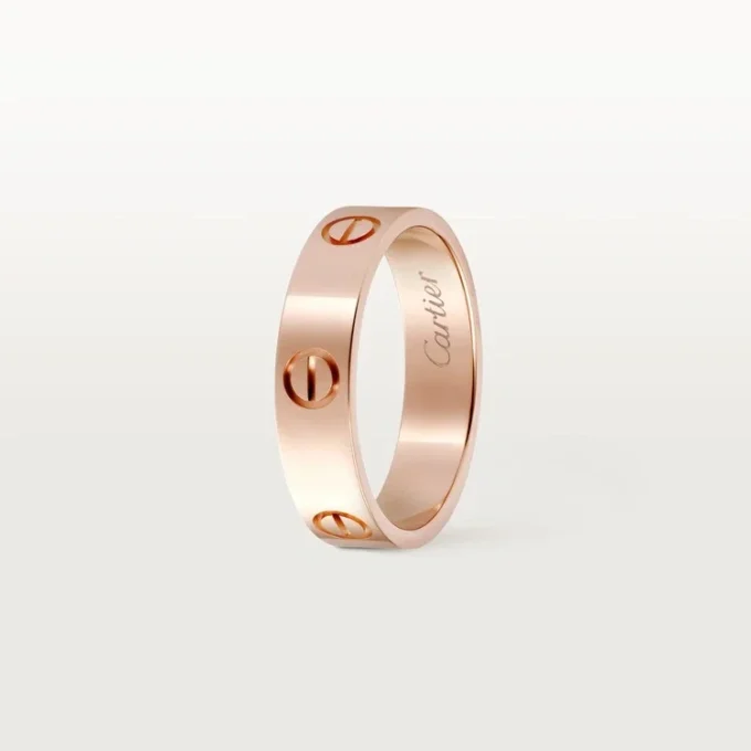 Love-ring – rosaguld, klassisk model | Cartier Us Love-ring – rosaguld, klassisk model | Cartier Us