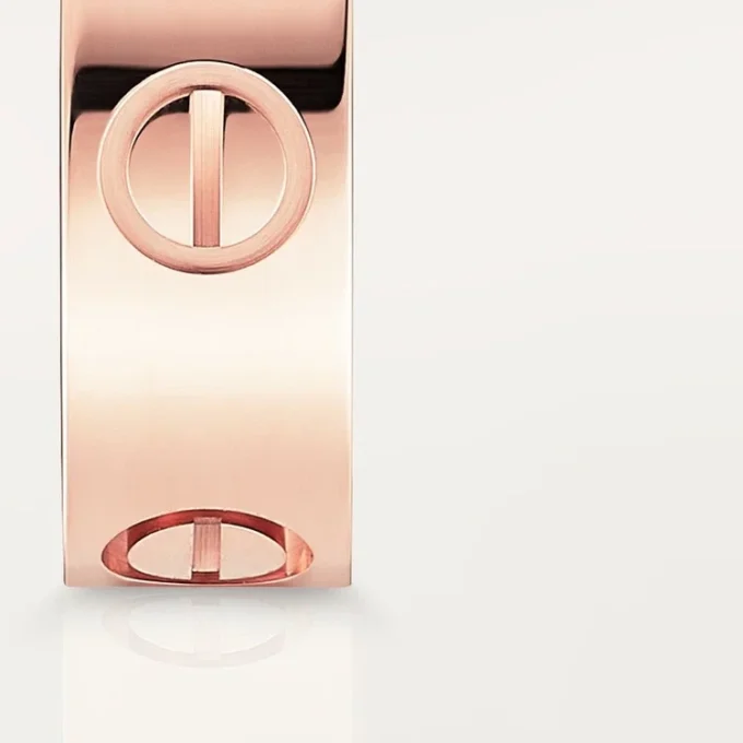 Love-ring – rosaguld, klassisk model | Cartier Us Love-ring – rosaguld, klassisk model | Cartier Us