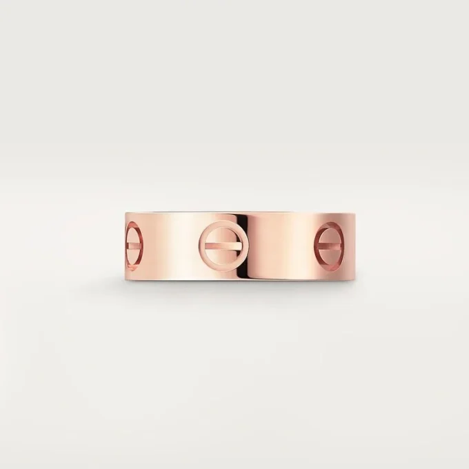 Love-ring – rosaguld, klassisk model | Cartier Us Love-ring – rosaguld, klassisk model | Cartier Us
