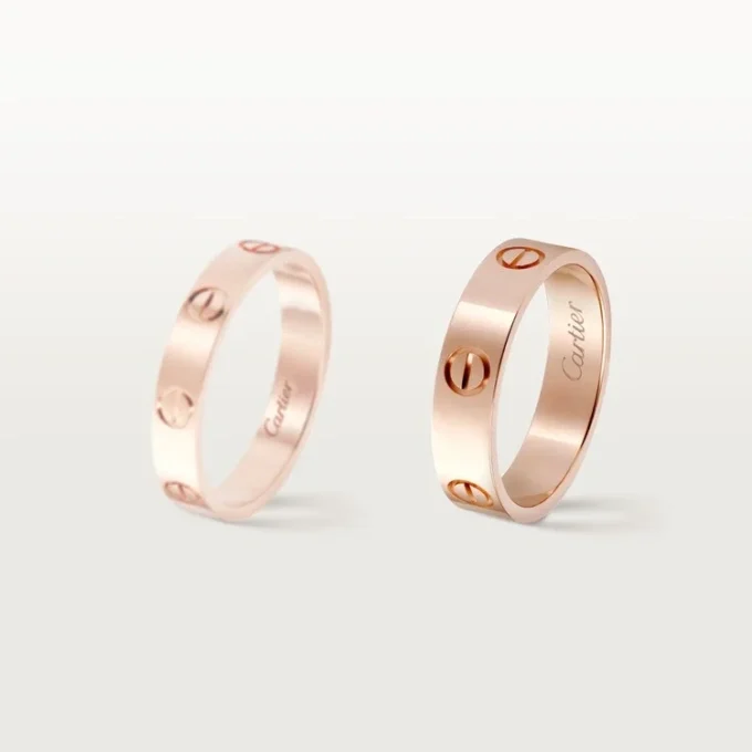 Love-ring – rosaguld, klassisk model | Cartier Us Love-ring – rosaguld, klassisk model | Cartier Us