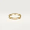 Love-ring, Sm – Gult guld, diamanter – Cartier Love-ring, Sm – Gult guld, diamanter – Cartier