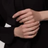 Love-ring, Sm – Gult guld, diamanter – Cartier Love-ring, Sm – Gult guld, diamanter – Cartier