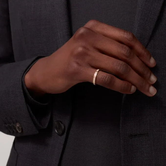 Love-ring, Sm – Gult guld, diamanter – Cartier Love-ring, Sm – Gult guld, diamanter – Cartier